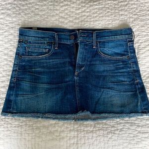 Citizens of Humanity Denim Skirt